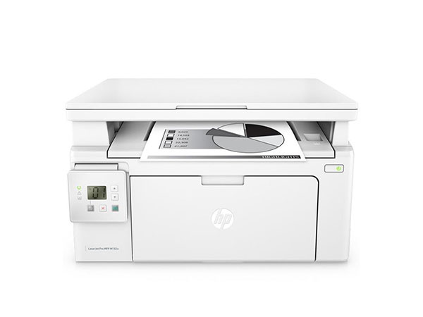 HP(惠普) HP LASERJET PRO M132A 黑白A4一体机打印复印扫描 鼓粉分离