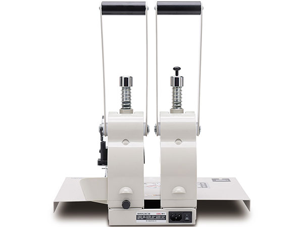 得力 3885 省力型财务凭证装订机 38mm 自动断电保护