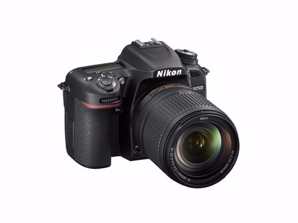 尼康 D7500 单反数码相机 套机（AF-S 18-140mmf3.5-5.6G ED VR 镜头）黑色