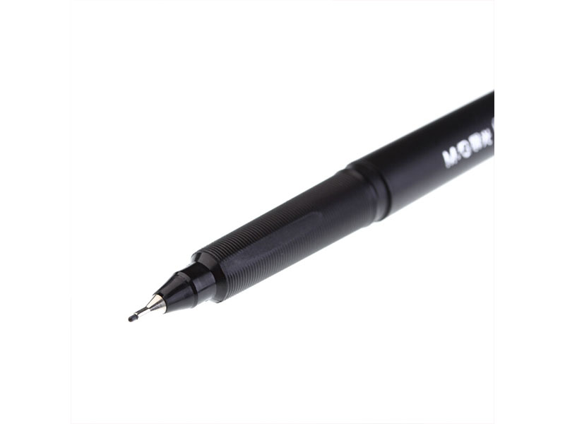 晨光 会议笔 MG-2180 ASP21801 0.5mm 纤维笔头 插盖式 单头 黑色