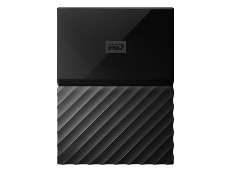 西部数据(WD)2TB USB3.0移动硬盘My Passport 2.5英寸 经典黑WDBS4B0020BBK