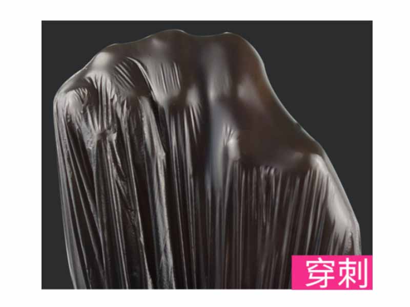 黑色加厚垃圾袋65*78cm LH