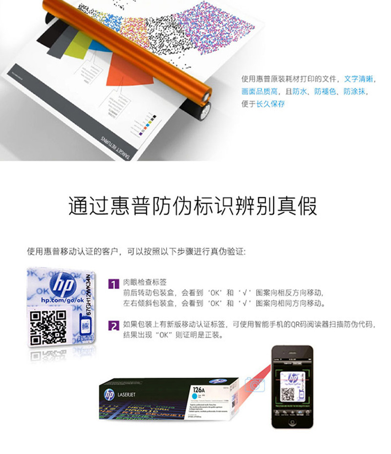 惠普（HP） CF401A 201A 原装硒鼓 （适用于M252N 252DW 277N 277DW）CF401A青色硒鼓 CF400系列