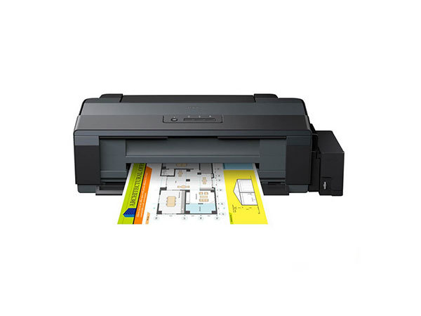 爱普生（EPSON）墨仓式L1300 A3 工程CAD高速图形设计专用打印机