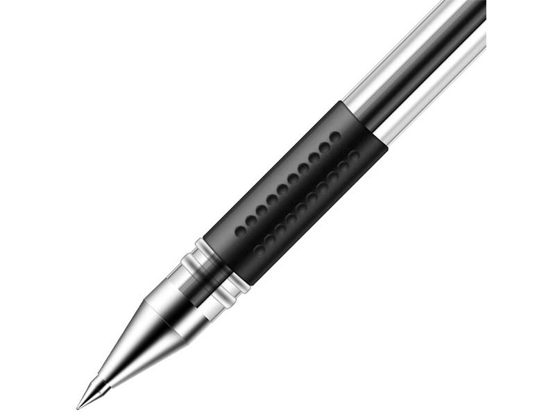 得力6600ES 中性笔0.5mm 黑色