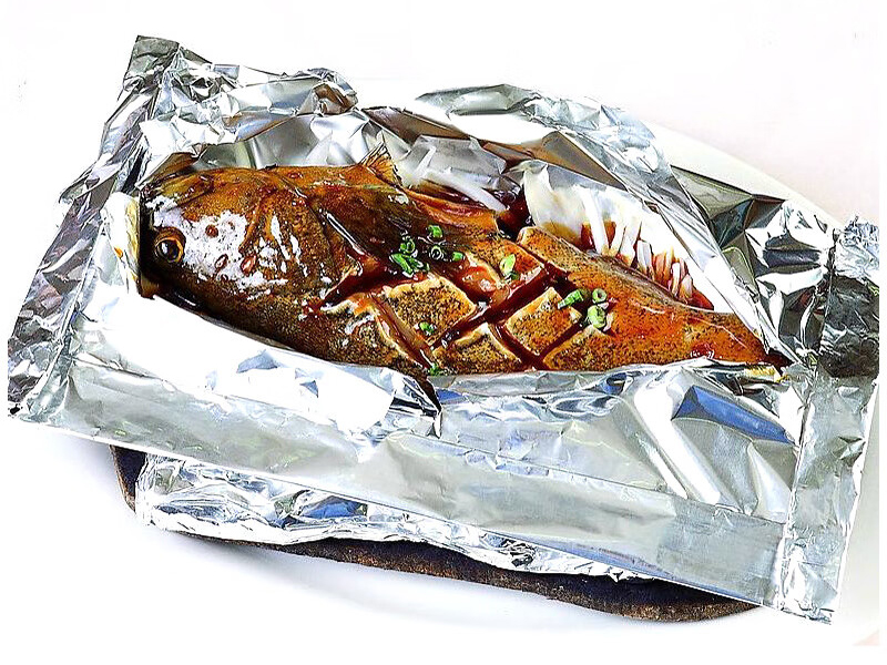 妙洁（MIAOJIE）厚质铝箔纸8米盒装 30CM8M盒装