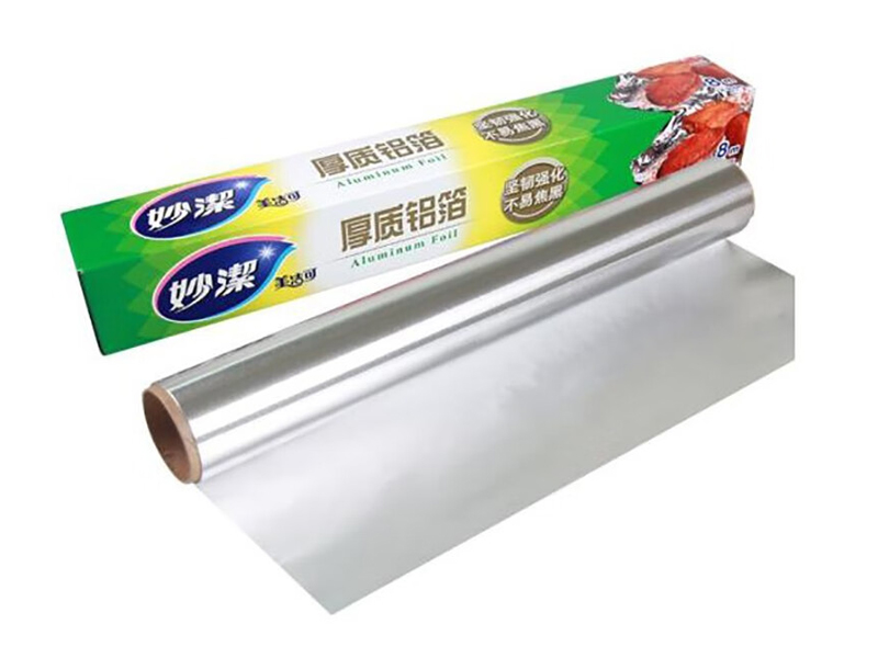 妙洁（MIAOJIE）厚质铝箔纸8米盒装 30CM8M盒装