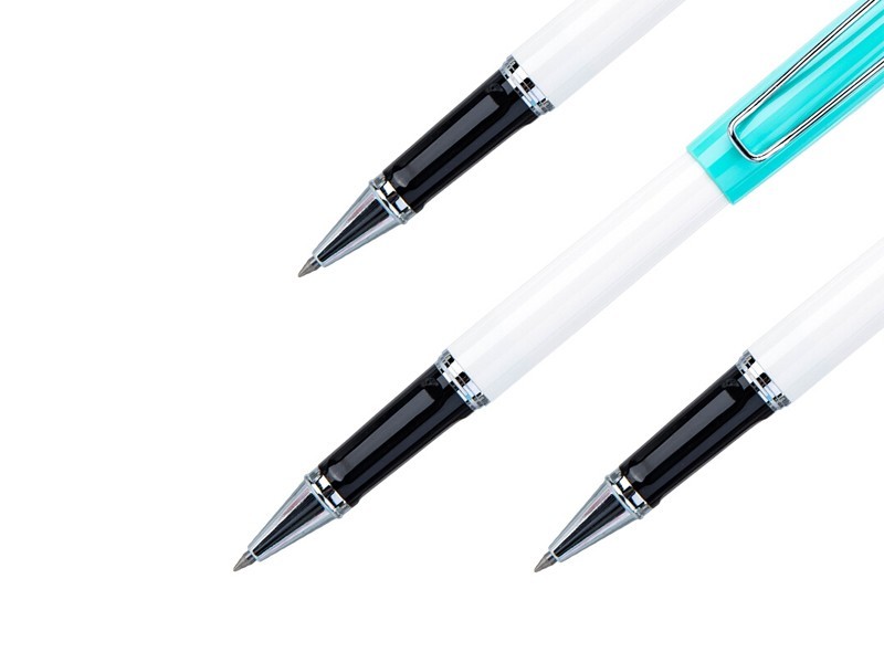 得力S159宝珠笔0.5mm(绿)