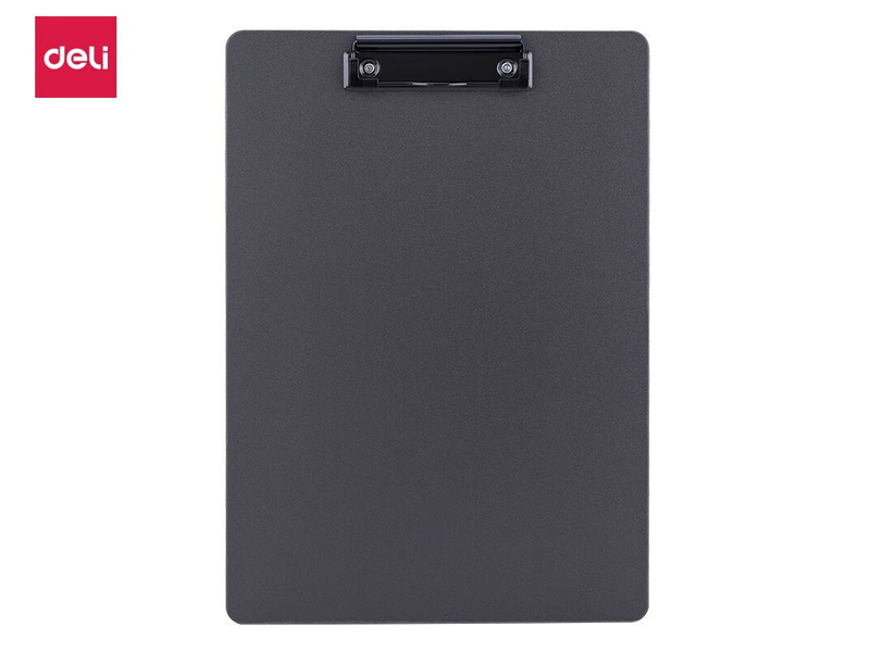 得力64502 A4文件板夹 灰色225*315mm