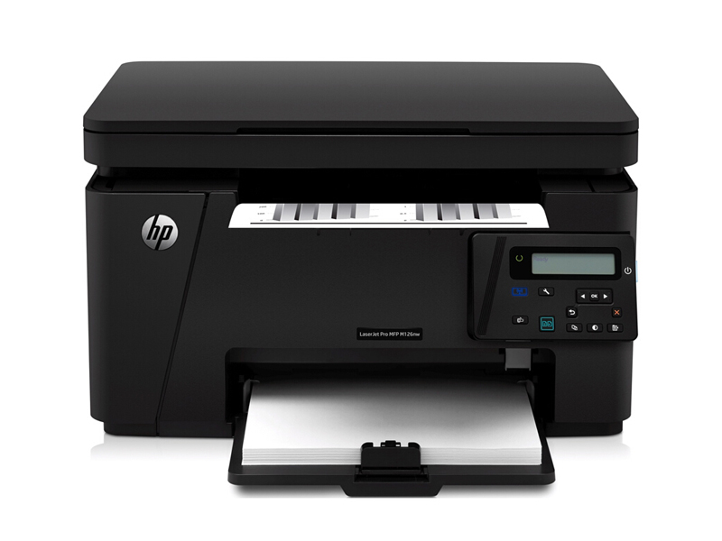 HP M126NW 无线三合一打印机
