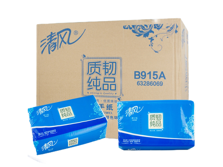 清风 B915A 面巾纸